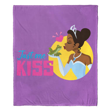 Disney princess throw blanket hot sale